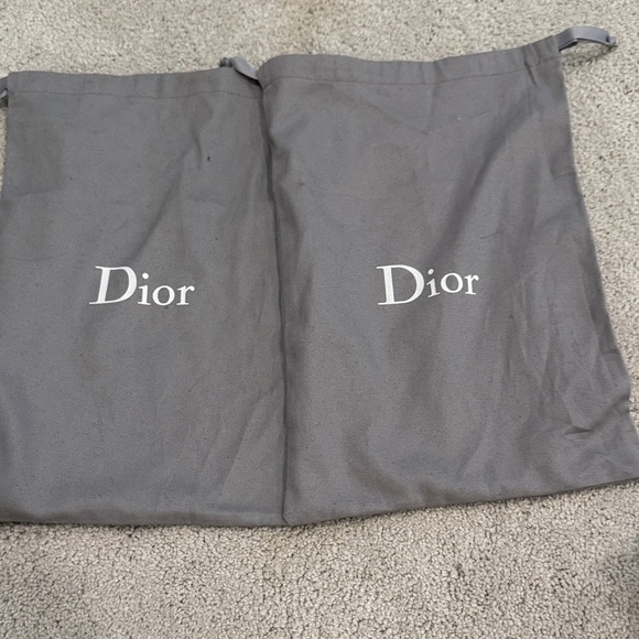 Dior J’Adior Black Patent Leather Pointed Slingback Flats with Logo Bow - Picture 7 of 8